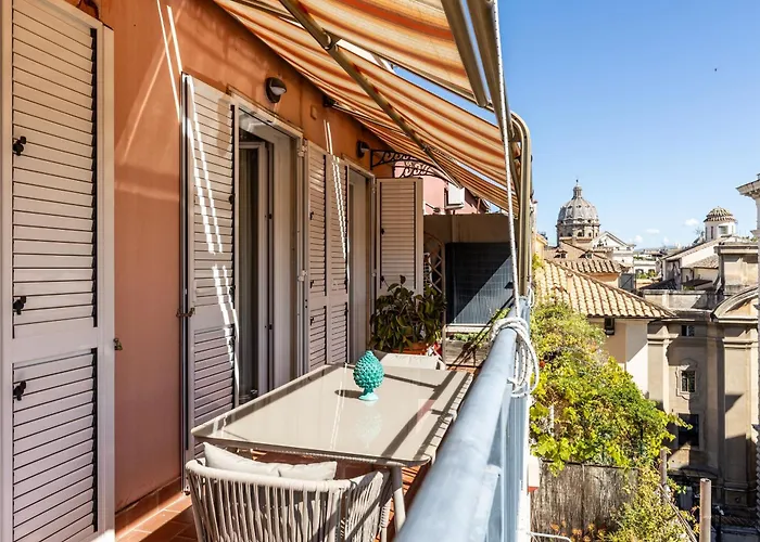 Apt10a - & Terrace * Rom