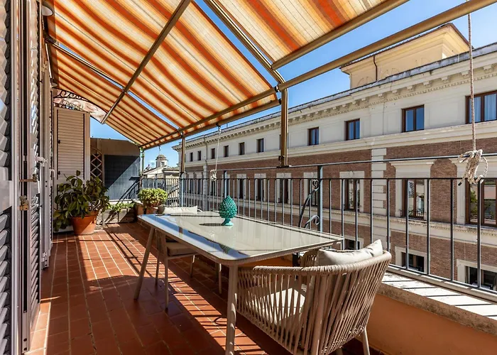 Apt10a - & Terrace Rom